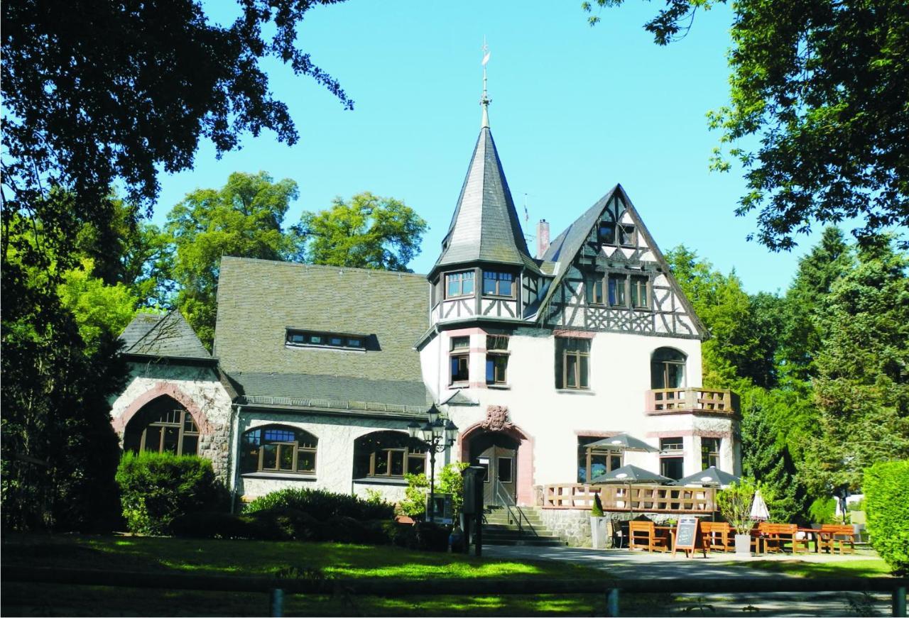 Oberwaldhaus Hotel Darmstadt Exterior photo